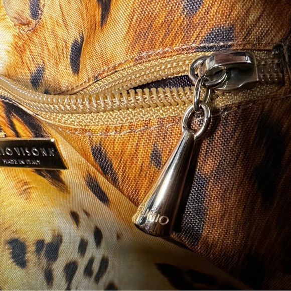 Plinio Visona Gunmetal Purse - Picture 7 of 12